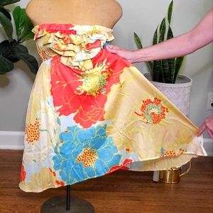 Judith March floral print dress Y2K